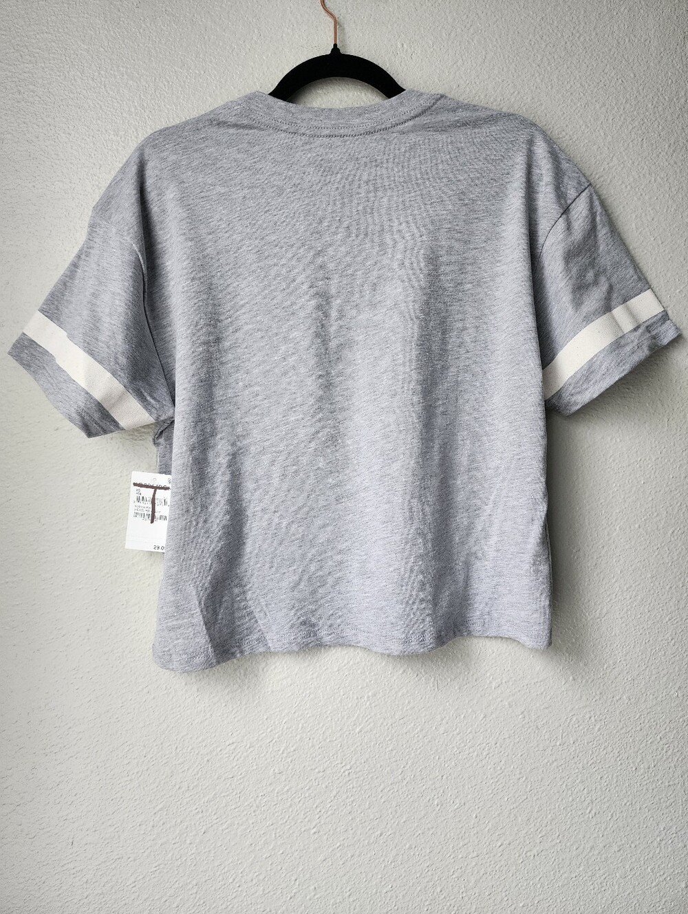 Golden Hour Strawberry Shortcake Big 79 Cotton Graphic Tee Size XSmall In Grey - Picture 5 of 7